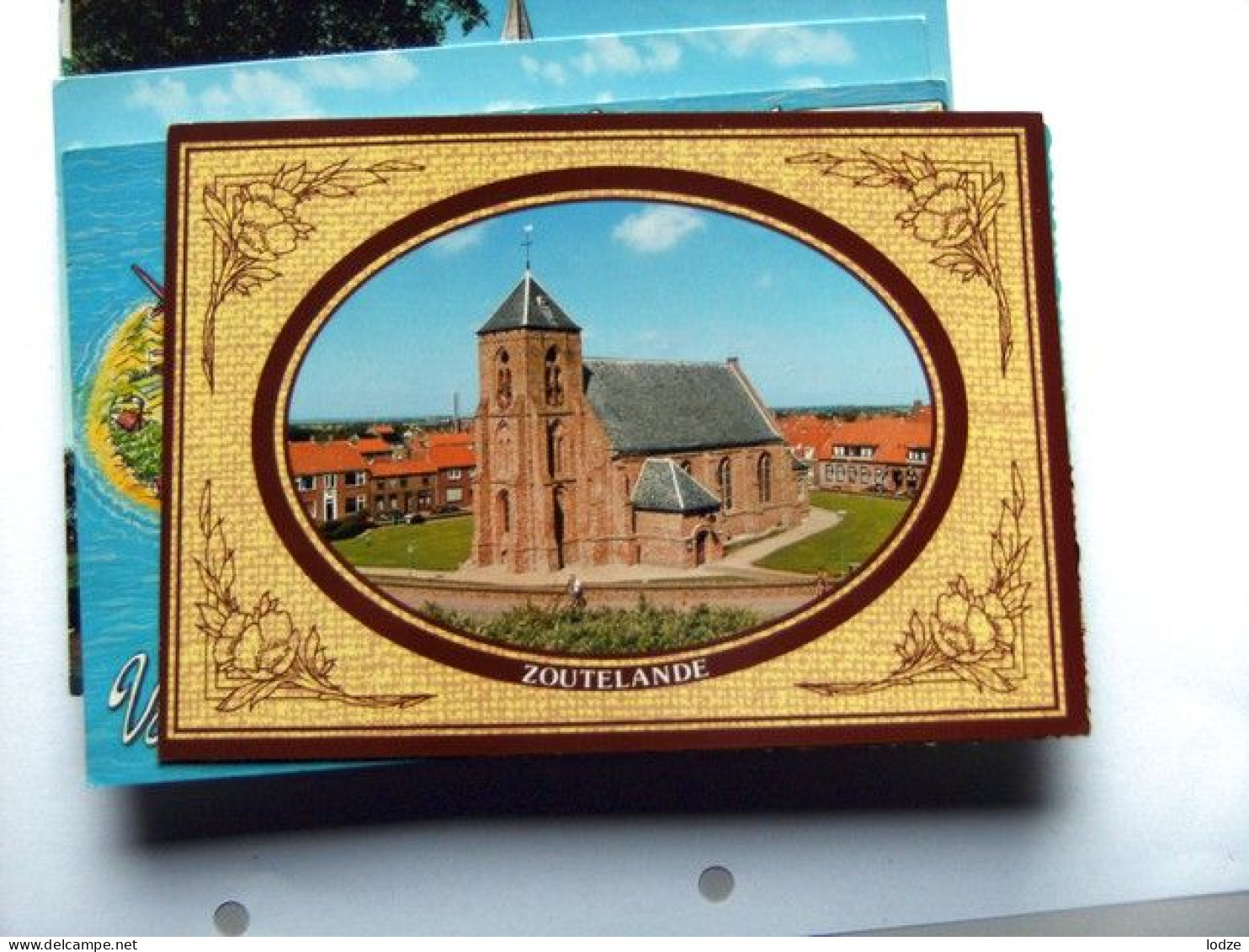 Nederland Holland Pays Bas Zoutelande Met Nederlands Hervormde Kerk - Zoutelande