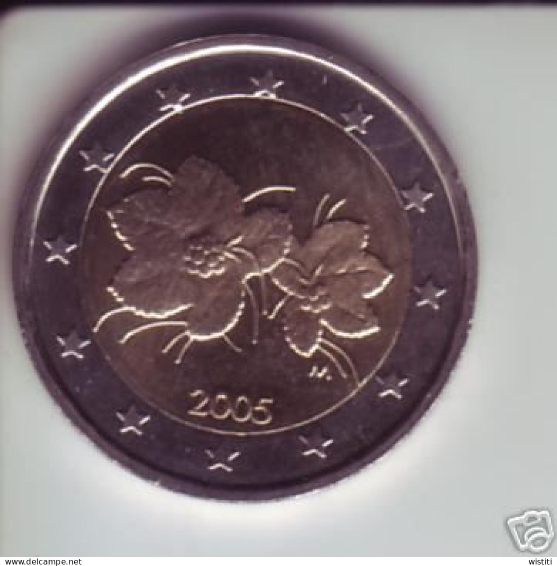 La  2.00 Finlande 2005  Unc - Finlandia