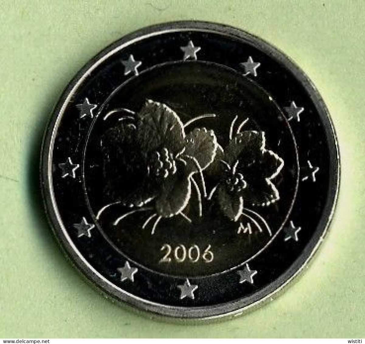 La 2.00   Finlande 2006  Unc - Finlandia