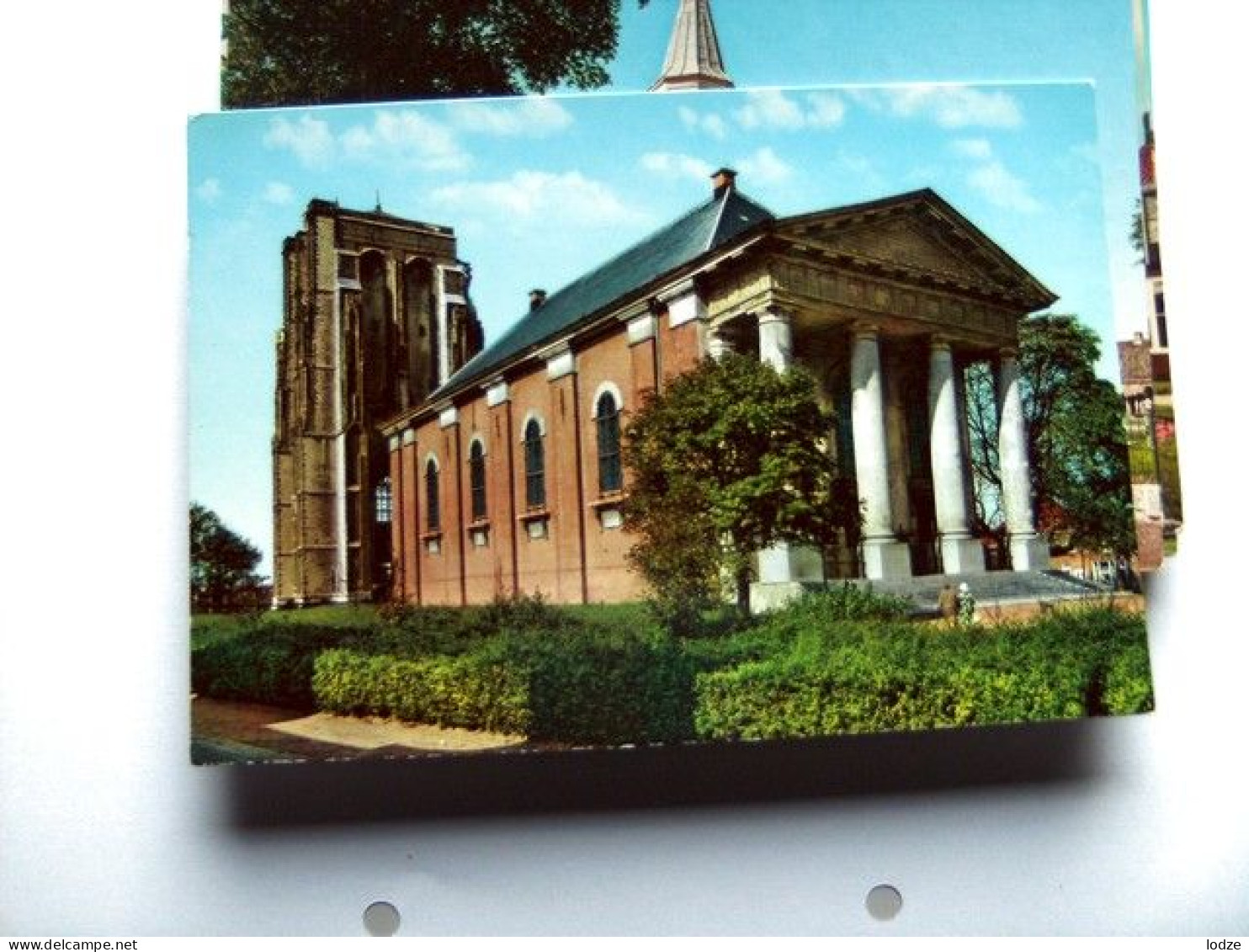 Nederland Holland Pays Bas Zierikzee Met Grote Kerk - Zierikzee