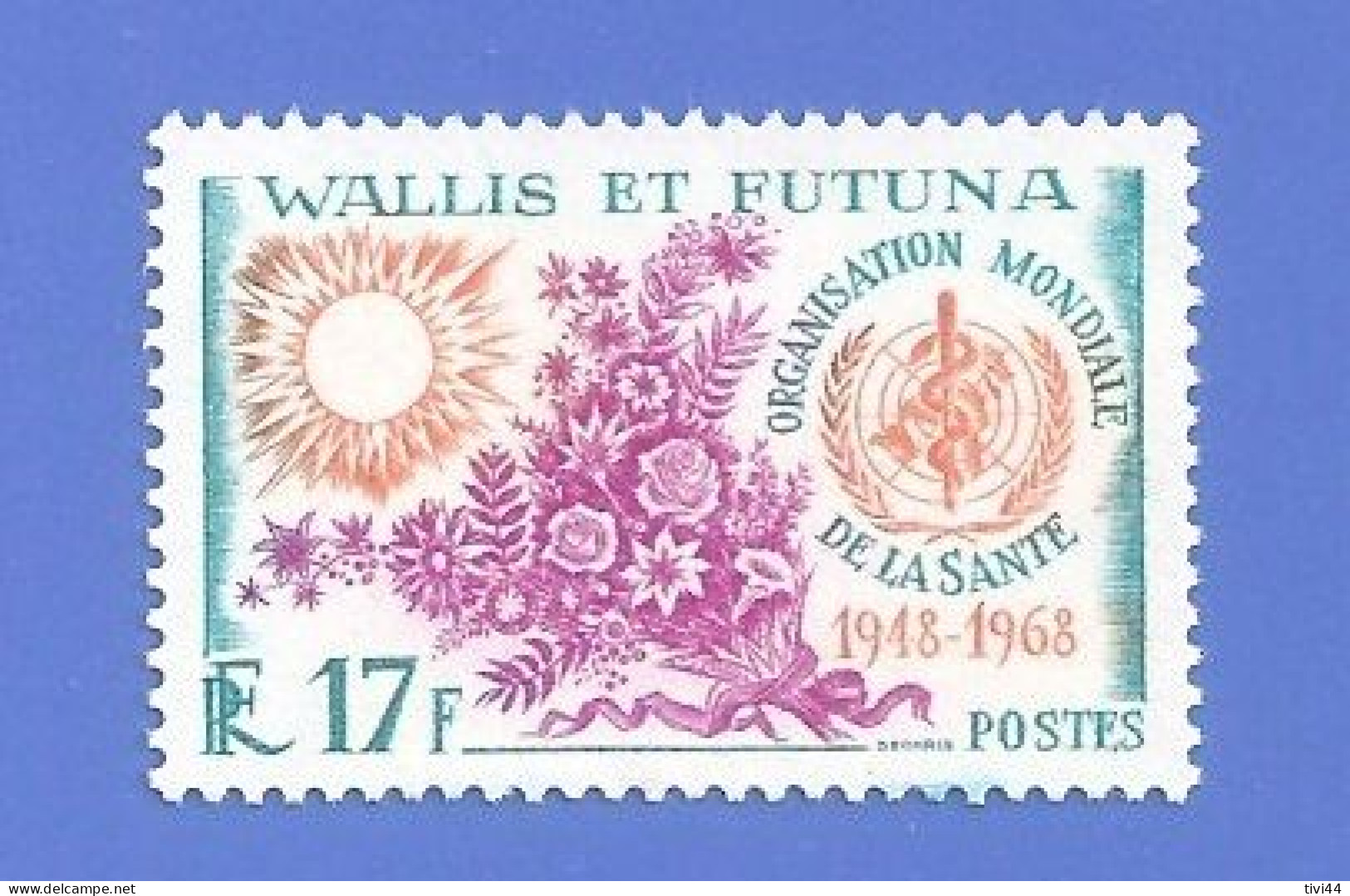 WALLIS ET FUTUNA 172 NEUF ** O.M.S. - Ungebraucht