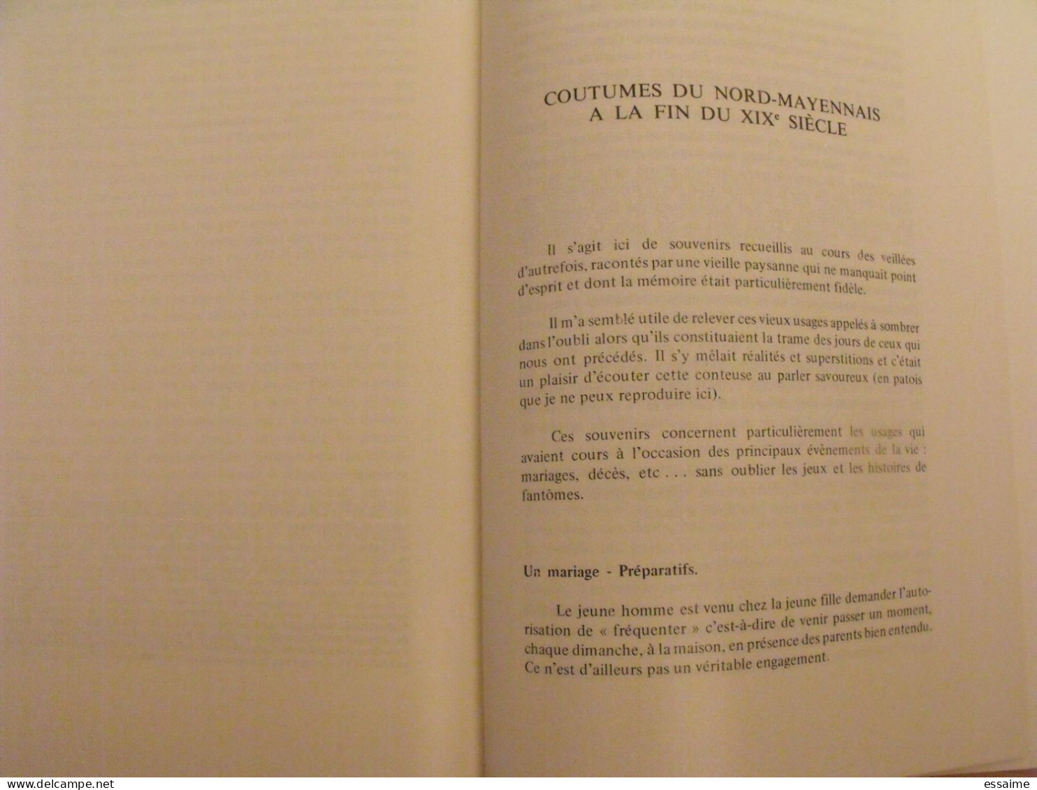 Bulletin Historique Et Archéologique De La Mayenne. 1972, N° 29 (243) . Laval Chateau-Gontier. Goupil. - Pays De Loire