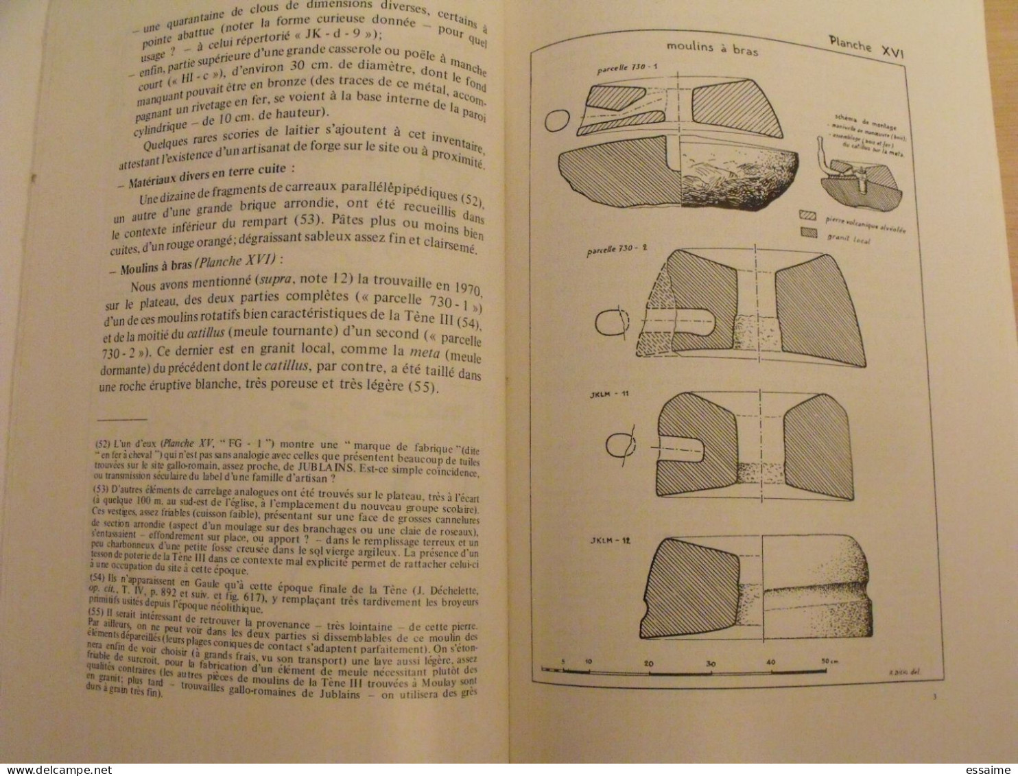 bulletin historique et archéologique de la Mayenne. 1972, n° 29 (243) . Laval Chateau-Gontier. Goupil.