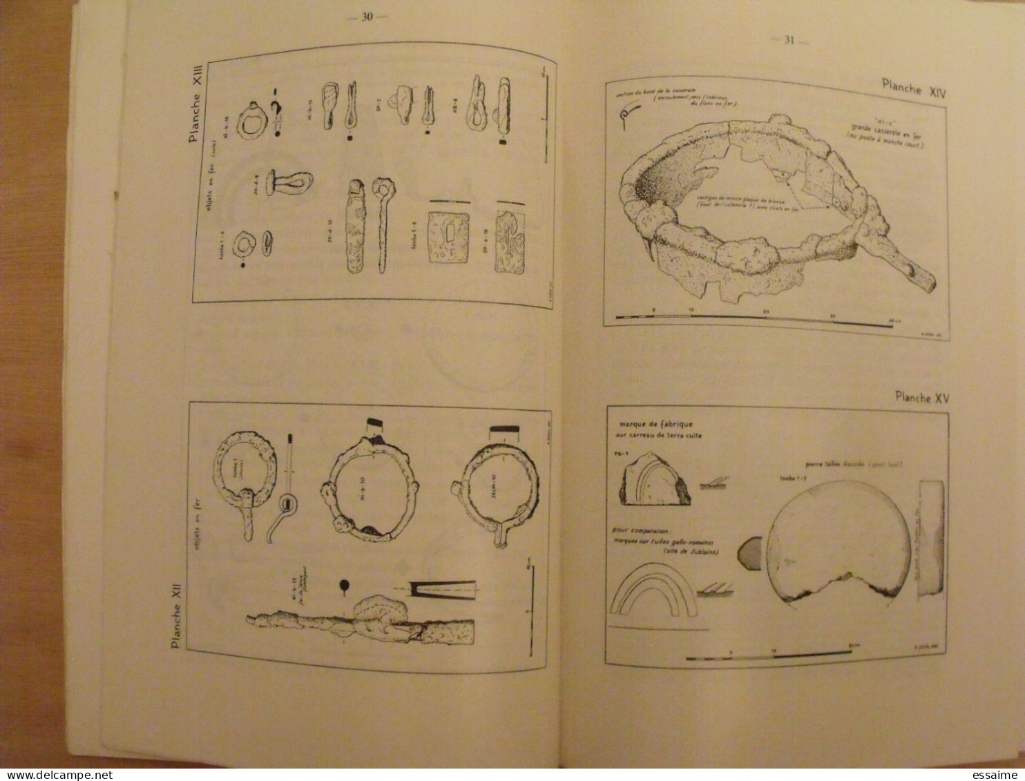 bulletin historique et archéologique de la Mayenne. 1972, n° 29 (243) . Laval Chateau-Gontier. Goupil.