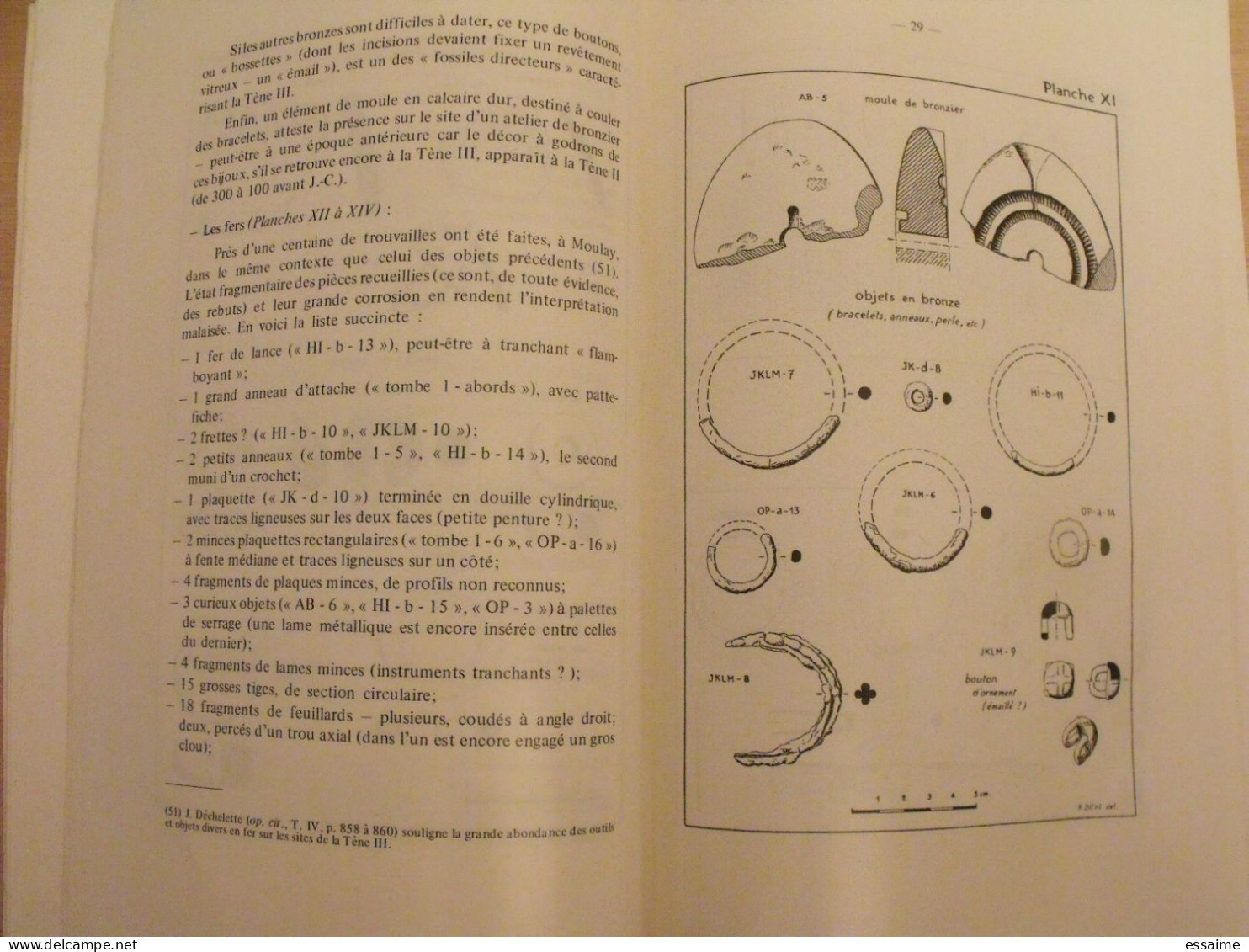 bulletin historique et archéologique de la Mayenne. 1972, n° 29 (243) . Laval Chateau-Gontier. Goupil.