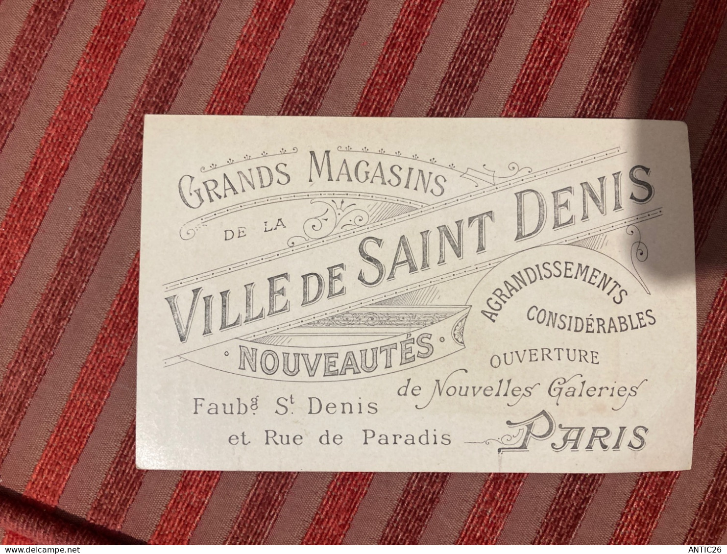 CPA PARIS.EXPOSITION UNIVERSELLE DE 1900.LE VIEUX PARIS.ILLUSTRATEUR ROBIDA GRANDS MAGASINS AUBADE A ST JULIEN DES MENET - Robida