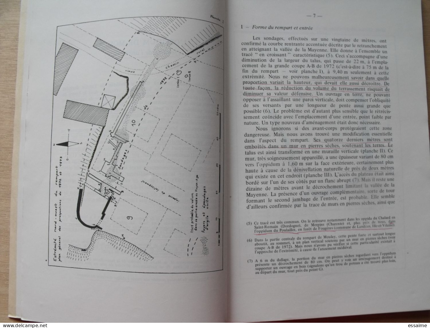 Bulletin Historique Et Archéologique De La Mayenne. 1973, N° 33 (244) . Laval Chateau-Gontier. Goupil. Girouette - Pays De Loire