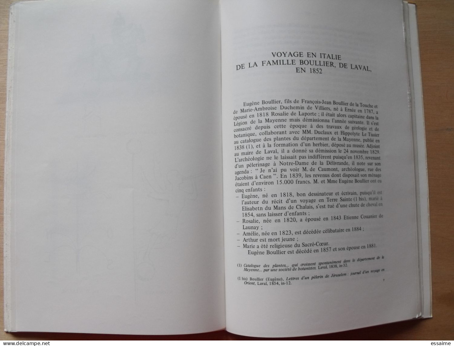 bulletin historique et archéologique de la Mayenne. 1973, n° 33 (244) . Laval Chateau-Gontier. Goupil. girouette