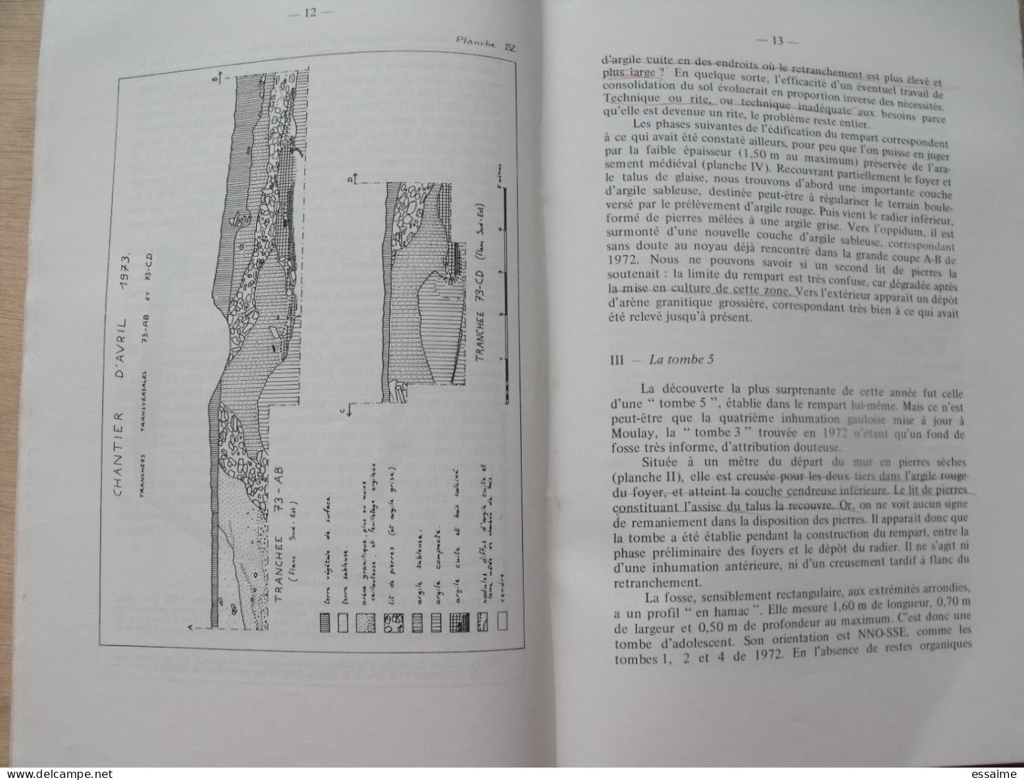 bulletin historique et archéologique de la Mayenne. 1973, n° 33 (244) . Laval Chateau-Gontier. Goupil. girouette