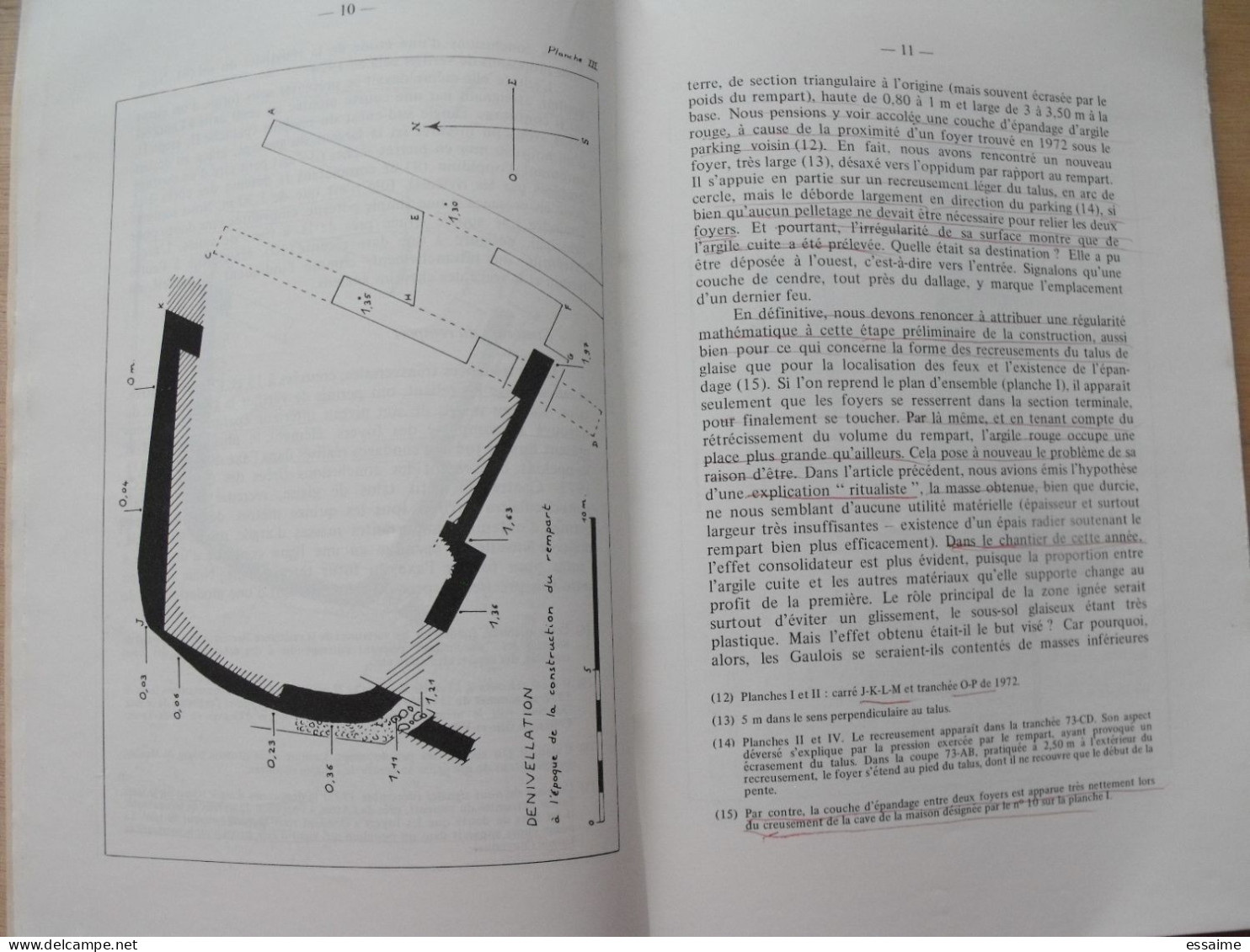 bulletin historique et archéologique de la Mayenne. 1973, n° 33 (244) . Laval Chateau-Gontier. Goupil. girouette