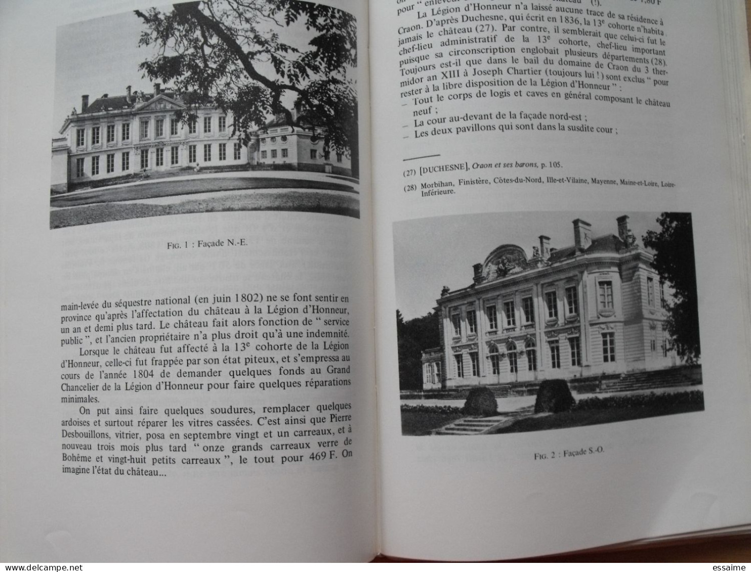 bulletin historique et archéologique de la Mayenne. 1974, n° 37 (245) . Laval Chateau-Gontier. Goupil. girouette