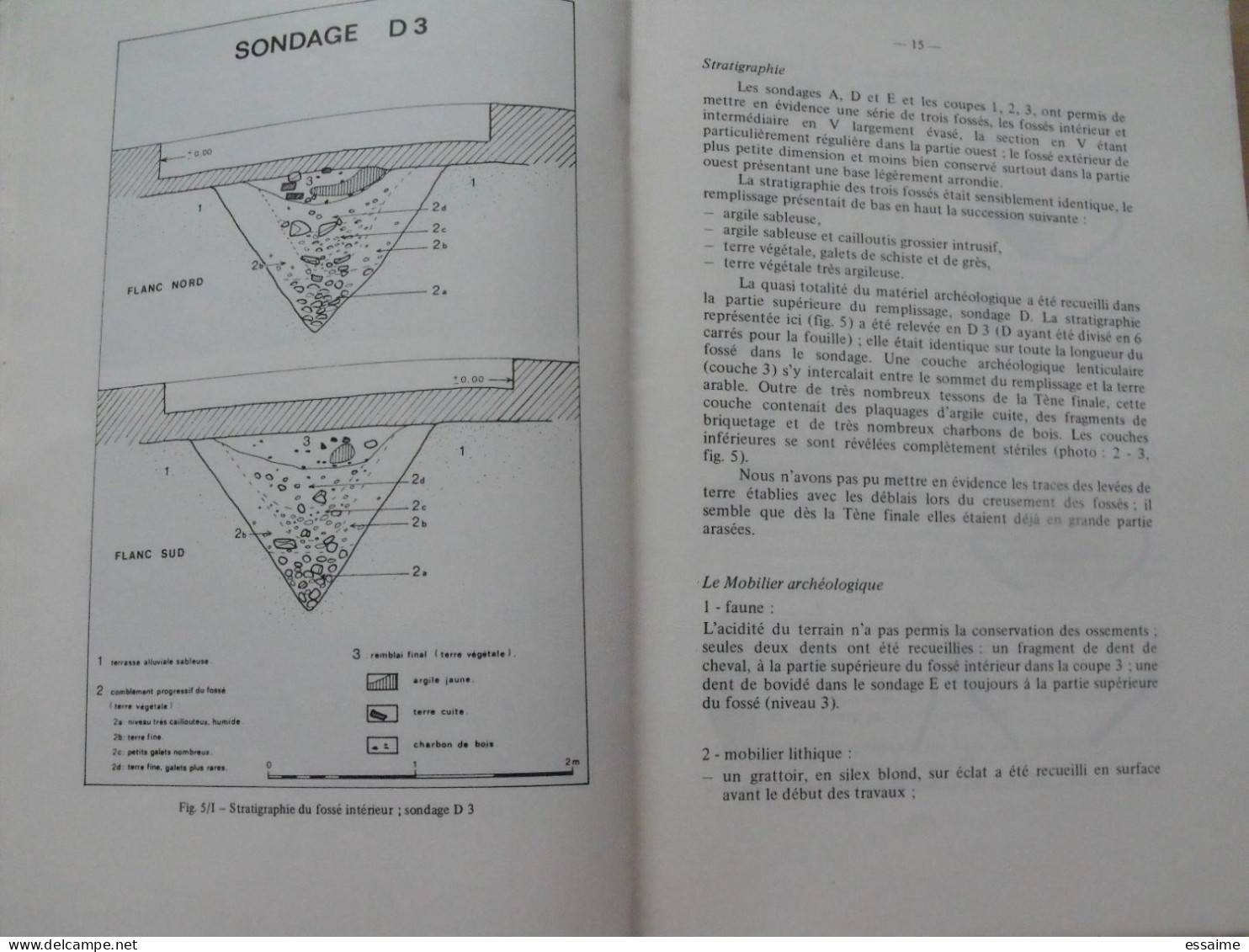 bulletin historique et archéologique de la Mayenne. 1975-76, n° 41-42 (246-4) . Laval Chateau-Gontier. Goupil.