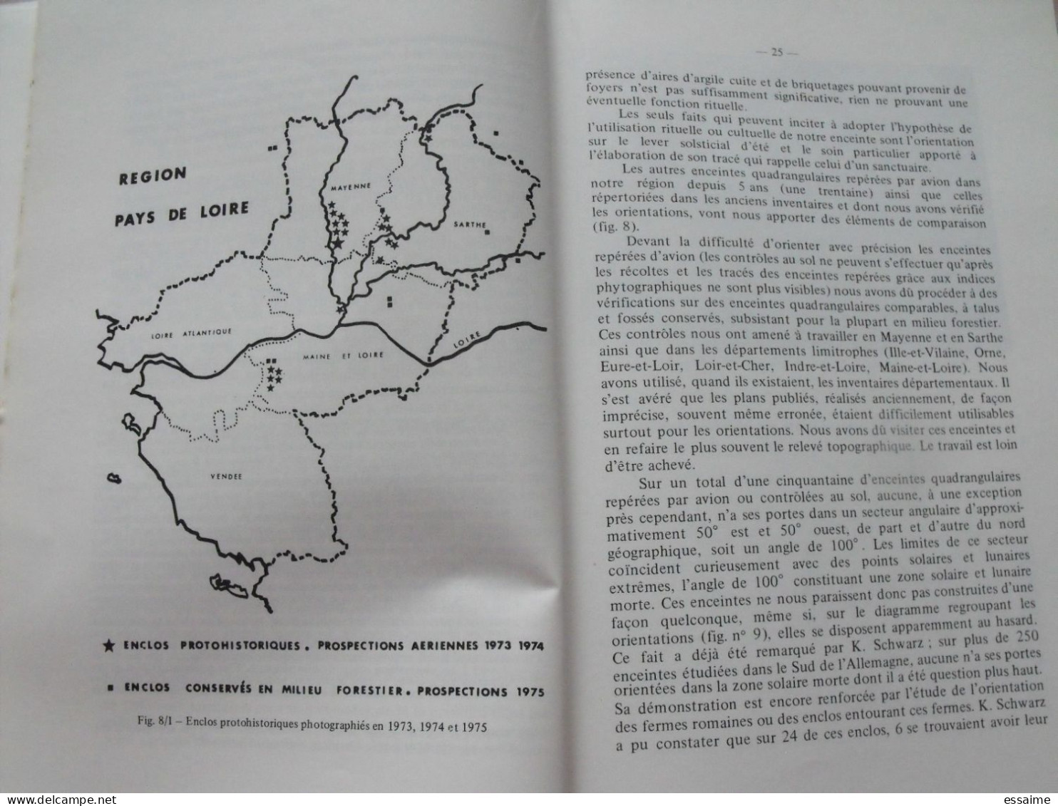 bulletin historique et archéologique de la Mayenne. 1975-76, n° 41-42 (246-4) . Laval Chateau-Gontier. Goupil.