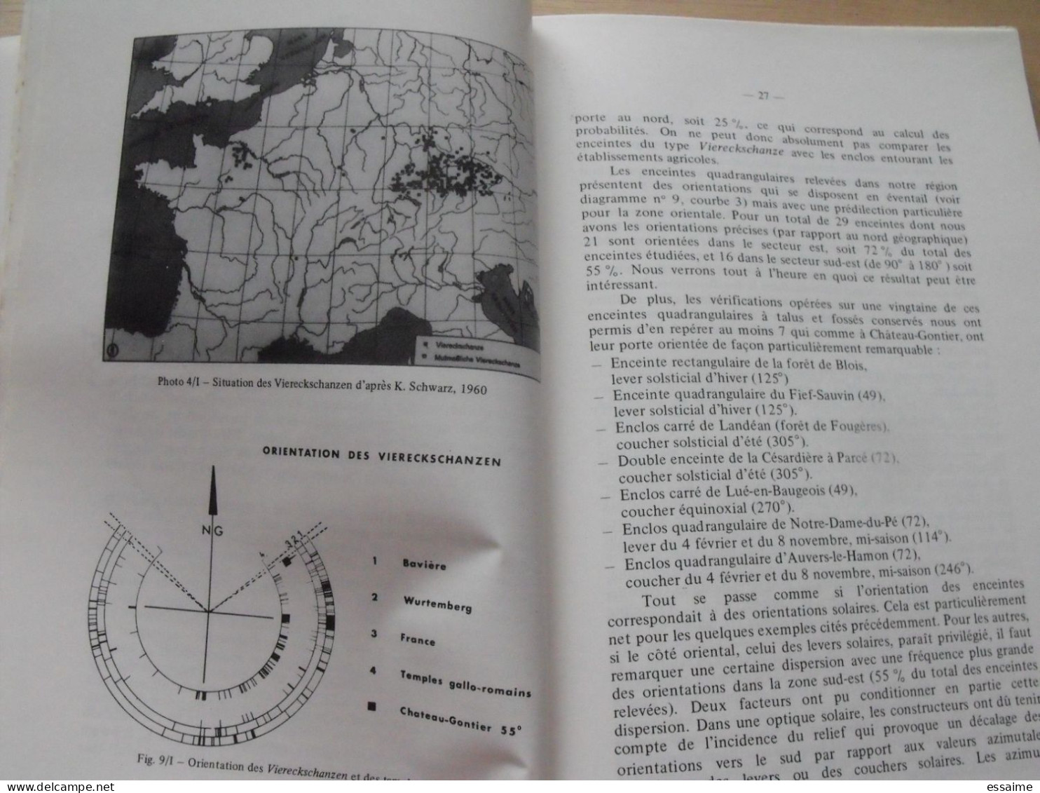 bulletin historique et archéologique de la Mayenne. 1975-76, n° 41-42 (246-4) . Laval Chateau-Gontier. Goupil.