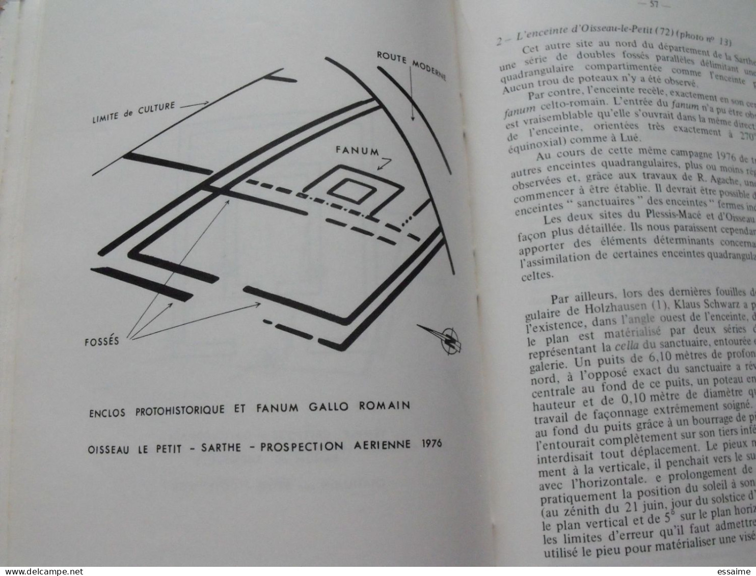 bulletin historique et archéologique de la Mayenne. 1975-76, n° 41-42 (246-4) . Laval Chateau-Gontier. Goupil.