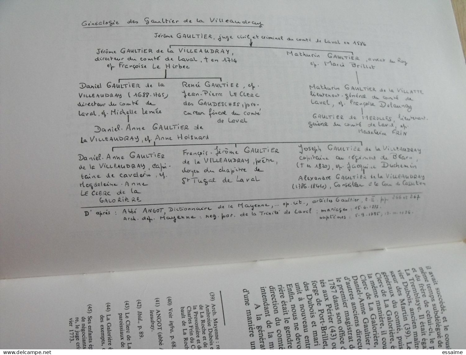 bulletin historique et archéologique de la Mayenne. 1977, n° 46 (246-4) . Laval Chateau-Gontier. Goupil.