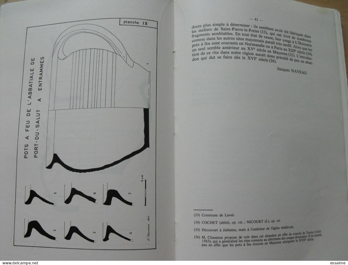 bulletin historique et archéologique de la Mayenne. 1977, n° 46 (246-4) . Laval Chateau-Gontier. Goupil.