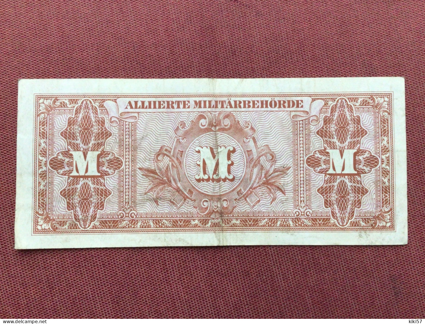 ALLEMAGNE Billet De 50 Mark 1944 - Other & Unclassified