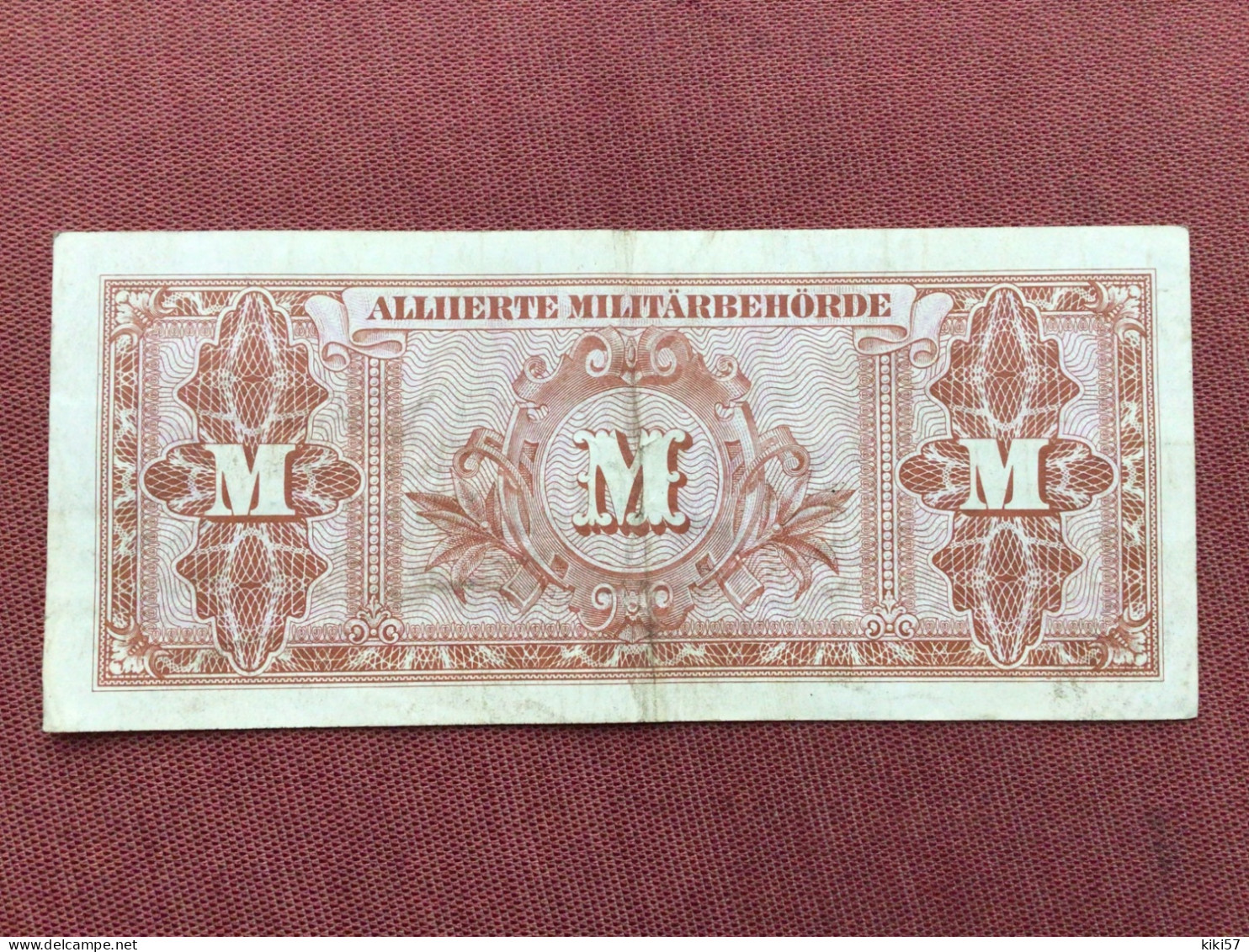 ALLEMAGNE Billet De 50 Mark 1944 - Altri & Non Classificati