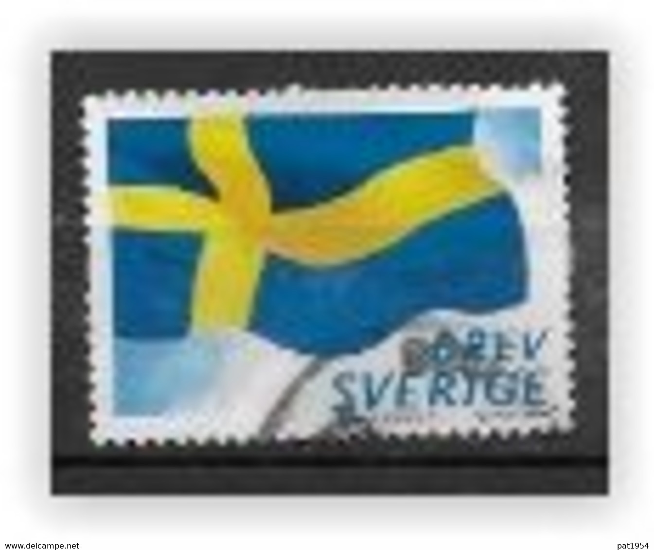 Suède 2018 N° 3217 Oblitéré Drapeau - Oblitérés