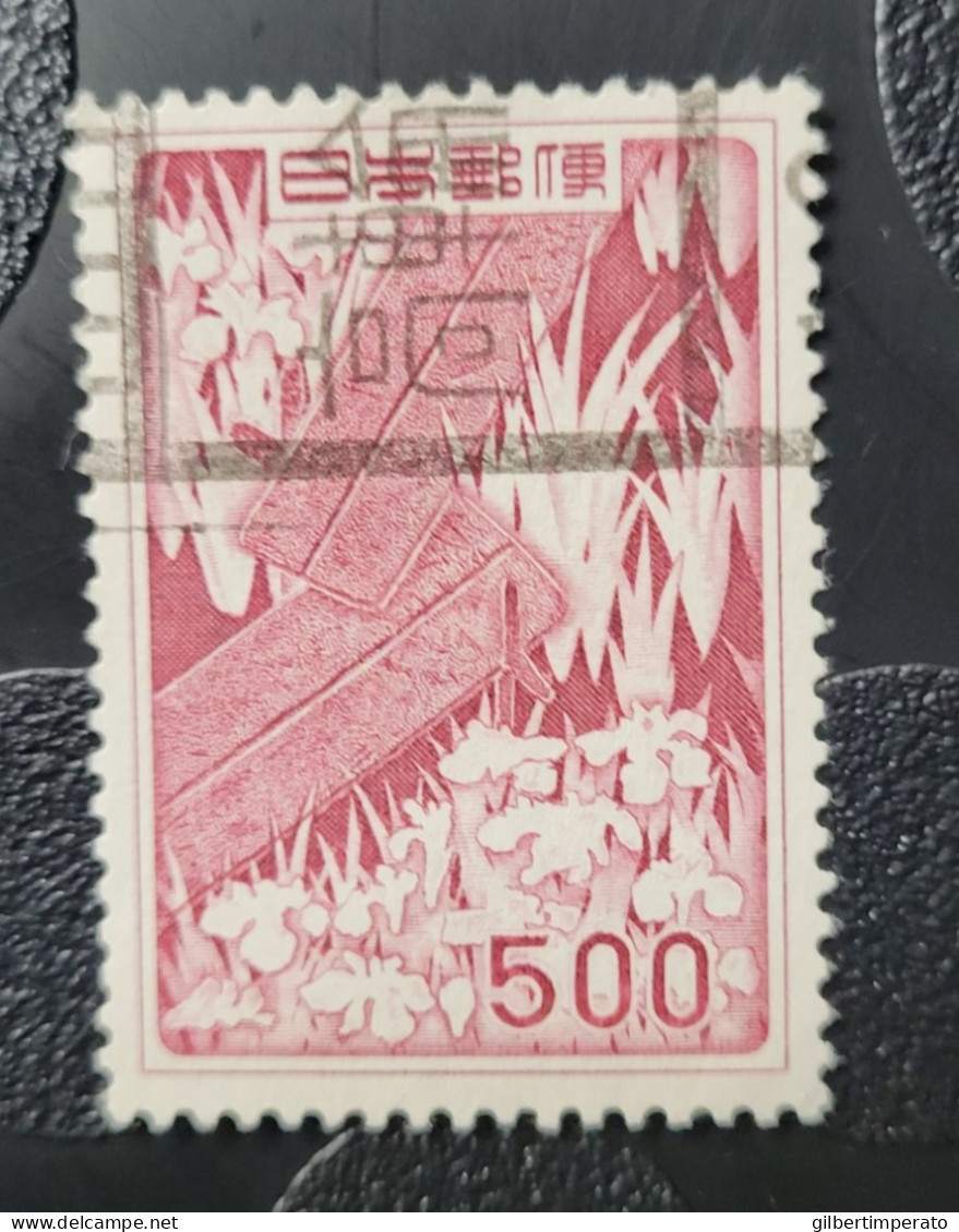 1955  N° 564 / 0 - Usati