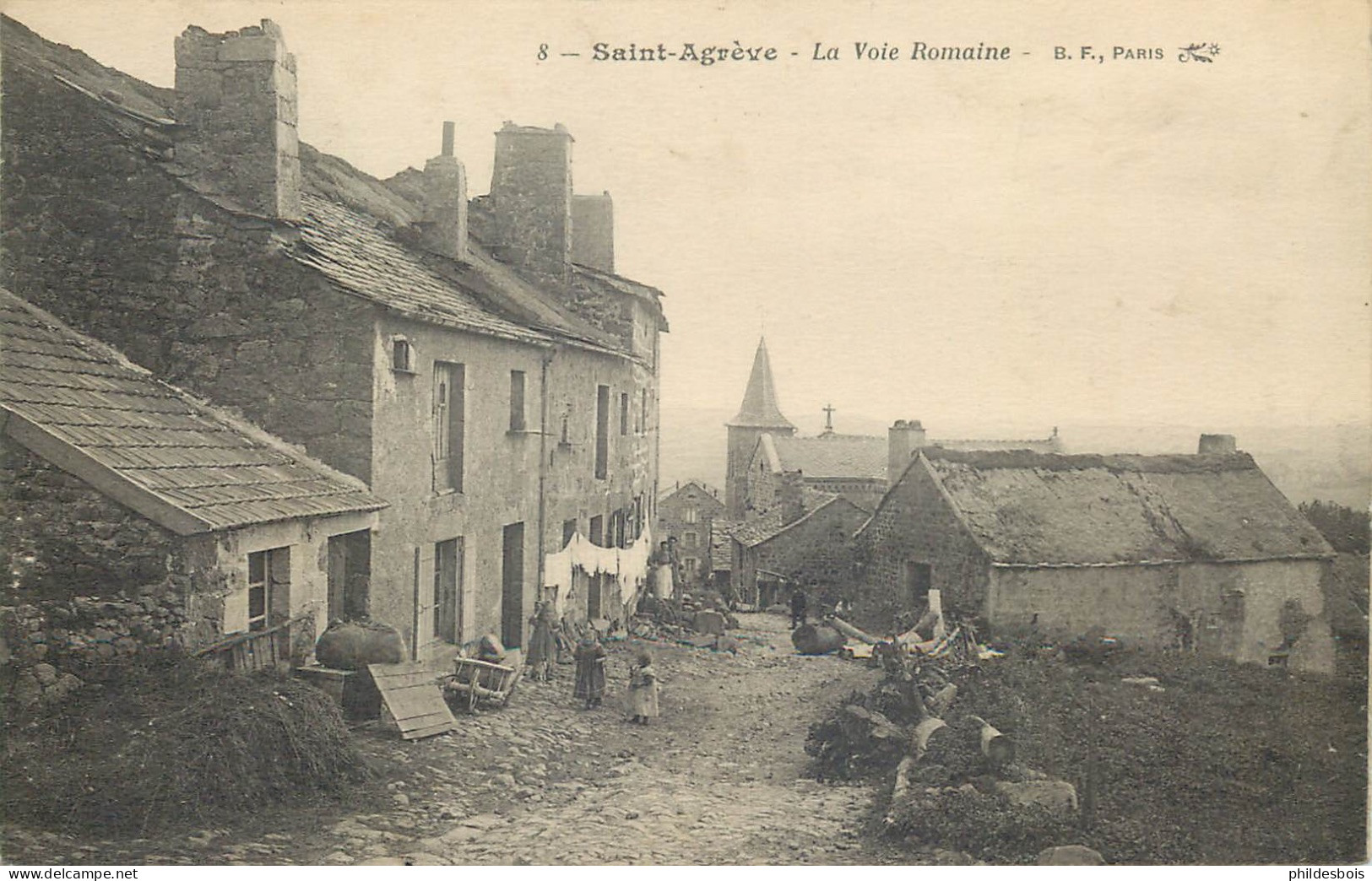 ARDECHE  SAINT AGREVE  La Voie Romaine - Saint Agrève