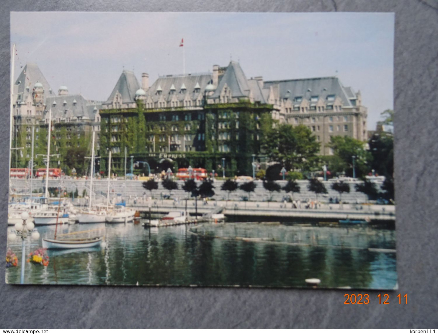 "   THE EMPRESS "  ONE OF THE OLDEST HOTELS OF COLUMBIA - Vancouver