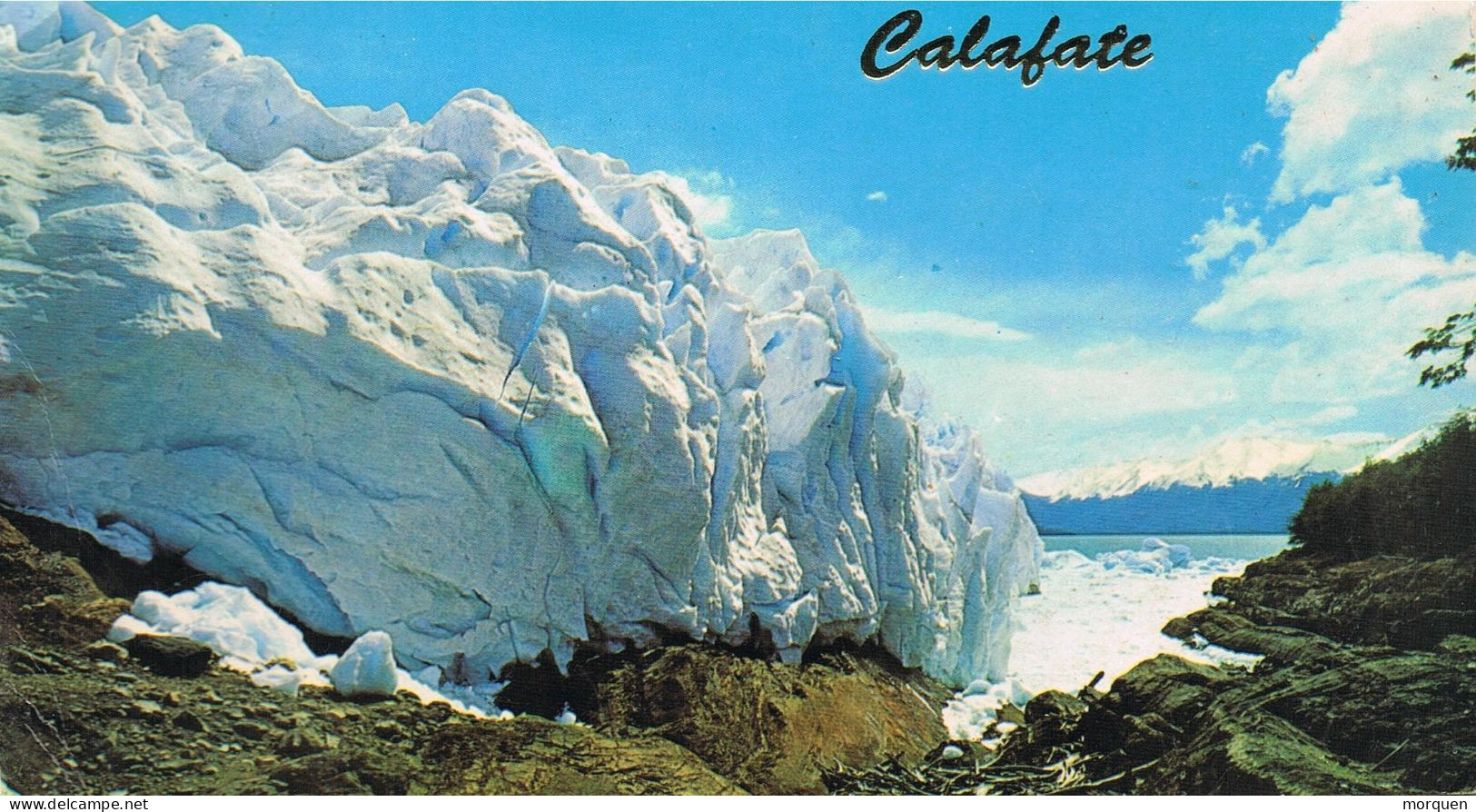 53160. Postal Aerea PERITO MORENO (Argentina) 1994. Glaciar Antartico. Vista De  CALAFATE - Covers & Documents