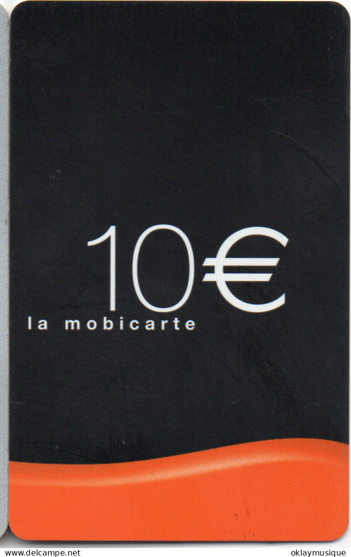 04-2003 Mobicarte    10€ - Telekom-Betreiber