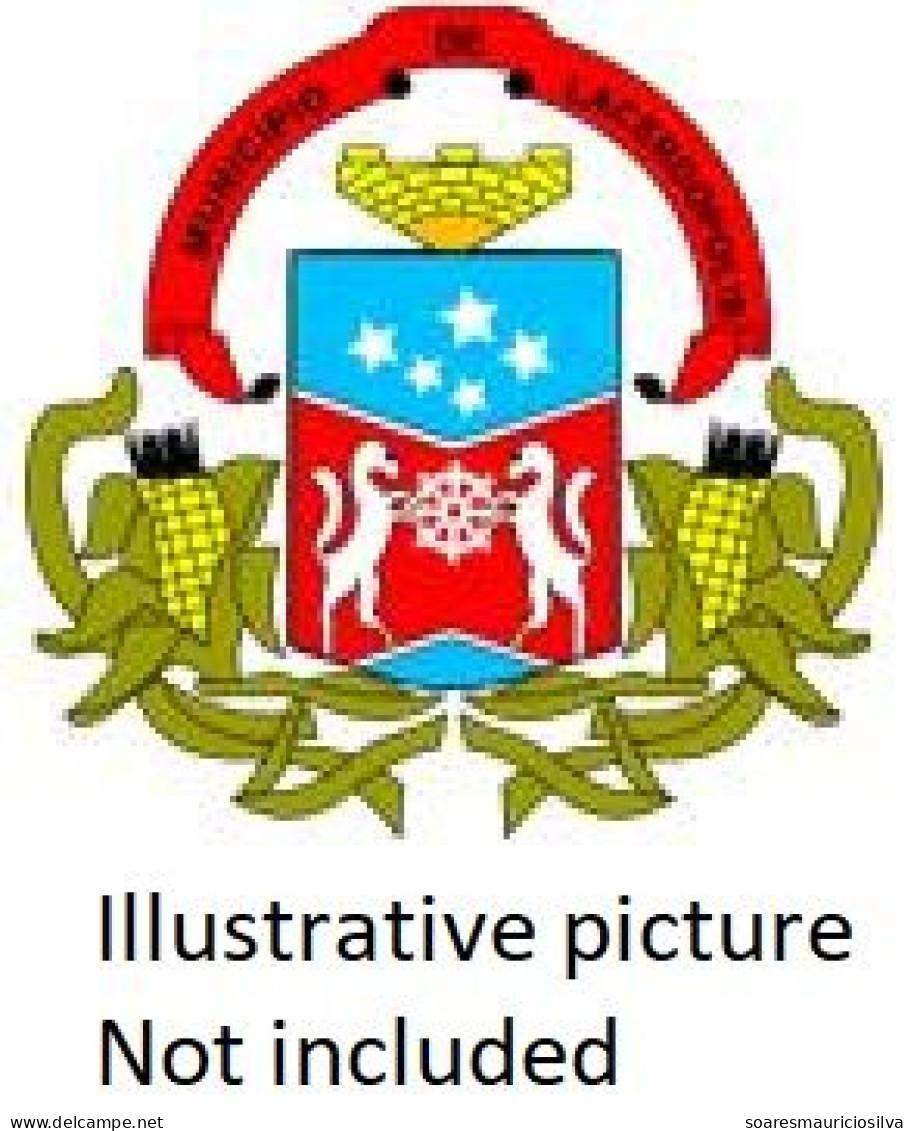 Brazil 2013 Cover Commemorative Cancel 50 Years Of Lacerdópolis City Coat Of Arms Corn - Brieven En Documenten