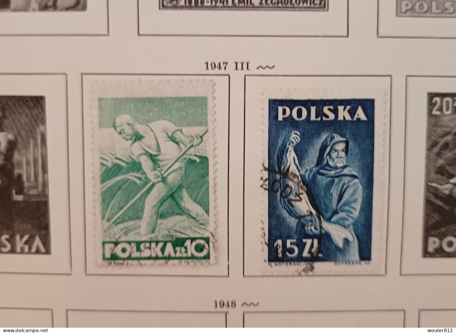 Poland - MNH, Mint, Obliterated In 2 Stockbooks And On Pages - Other & Unclassified