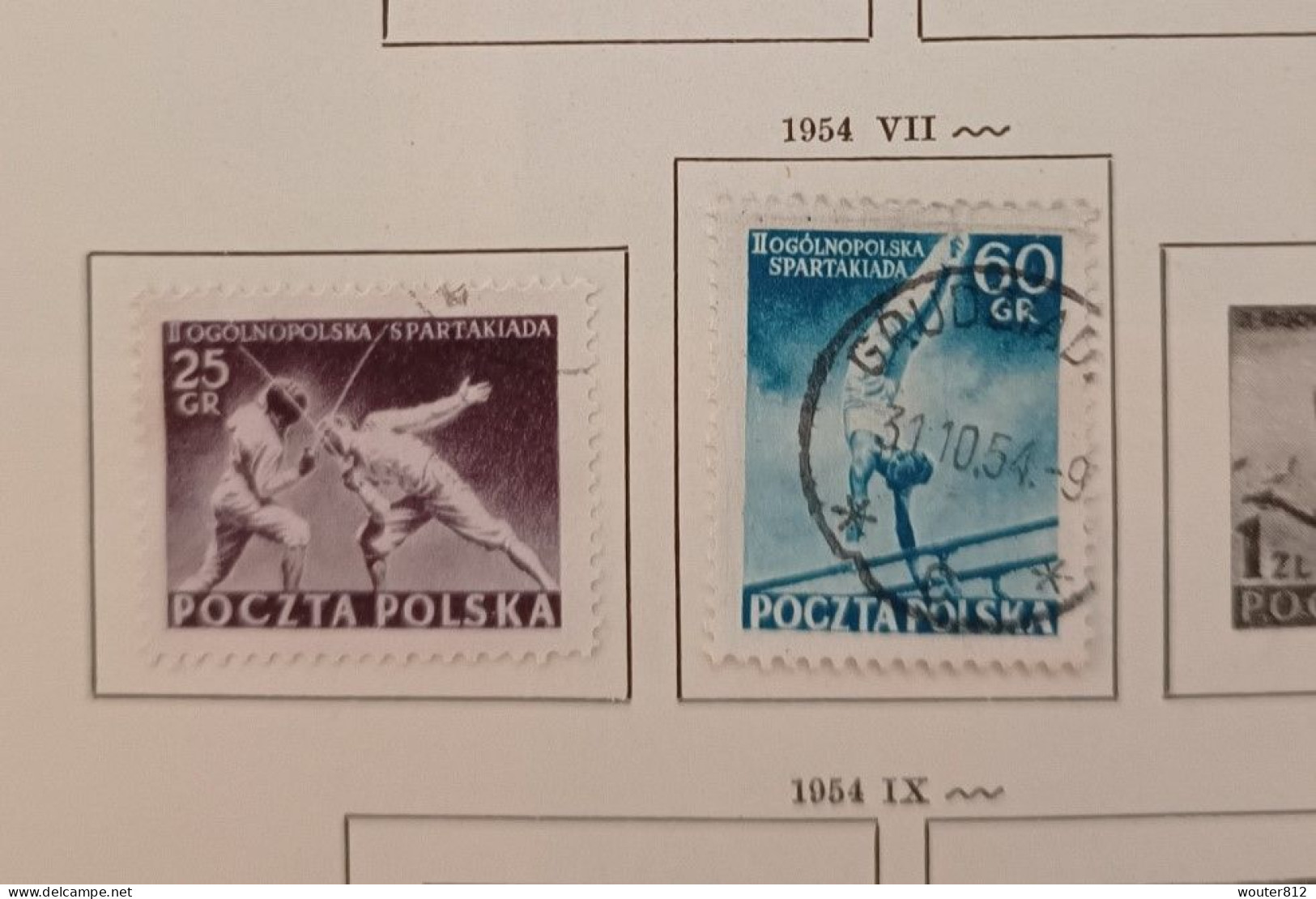 Poland - MNH, mint, obliterated in 2 stockbooks and on pages