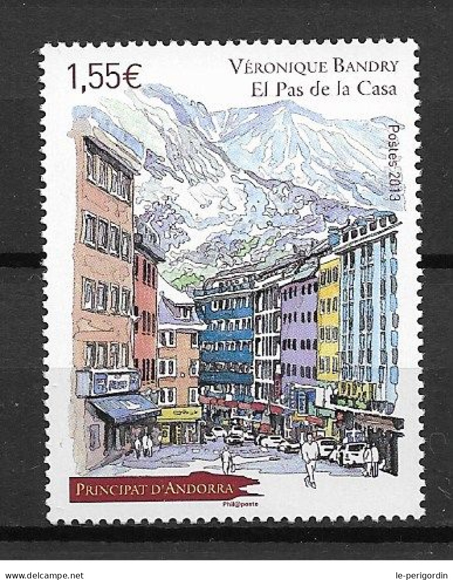 ANDORRE FR ,  No 746 , NEUF , ** , SANS CHARNIERE, TTB . - Ongebruikt