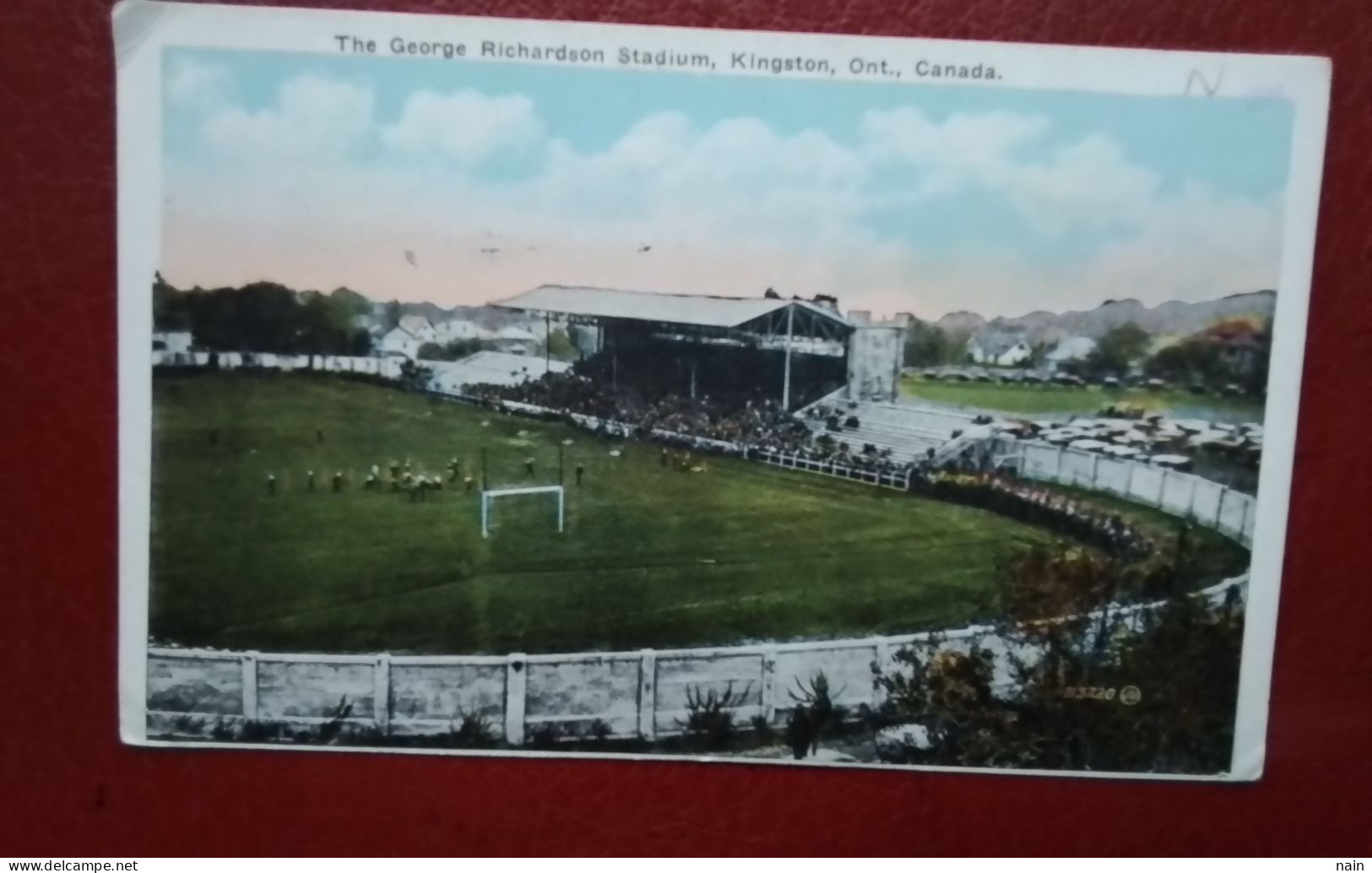 CANADA - KINGSTON  " THE GEORGE RICHARDSON STADIUM ...." - VOIR LES Scans... - Kingston