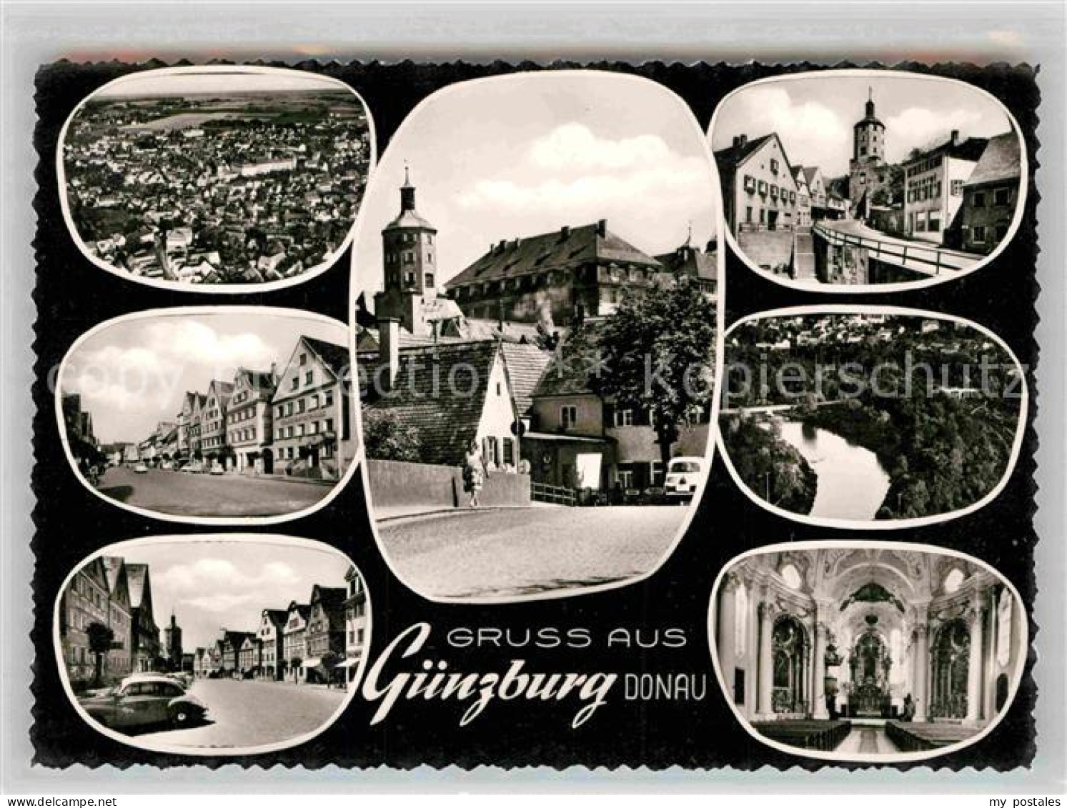 42734267 Guenzburg Ortsansichten Kirche Innen Panorama  Guenzburg - Günzburg