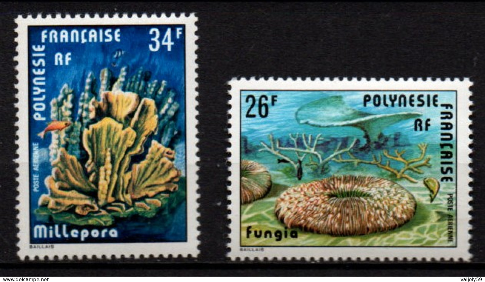 Polynésie Française - Poste Aérienne - 1978 -YT PA N° 138** Et 139 ** - Neufs