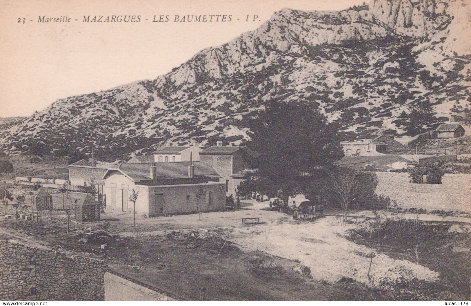 13 / MARSEILLE / MAZARGUES / LES BAUMETTES / IP 23 - Quartiers Sud, Mazargues, Bonneveine, Pointe Rouge, Calanques