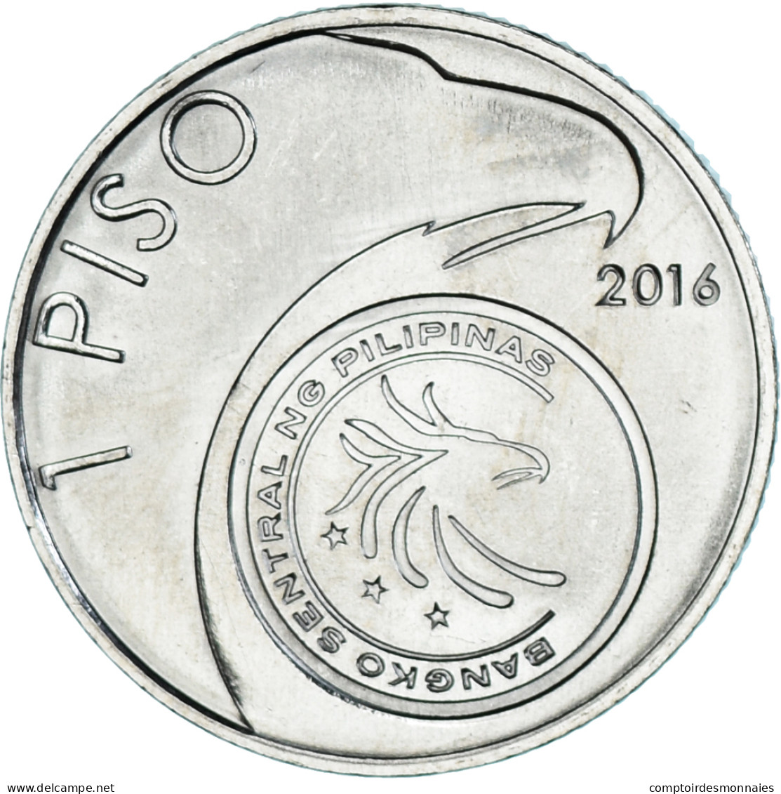 Monnaie, Philippines, Piso, 2016, Horacio Dela Costa., SPL, Cupro-nickel, KM:293 - Filippijnen