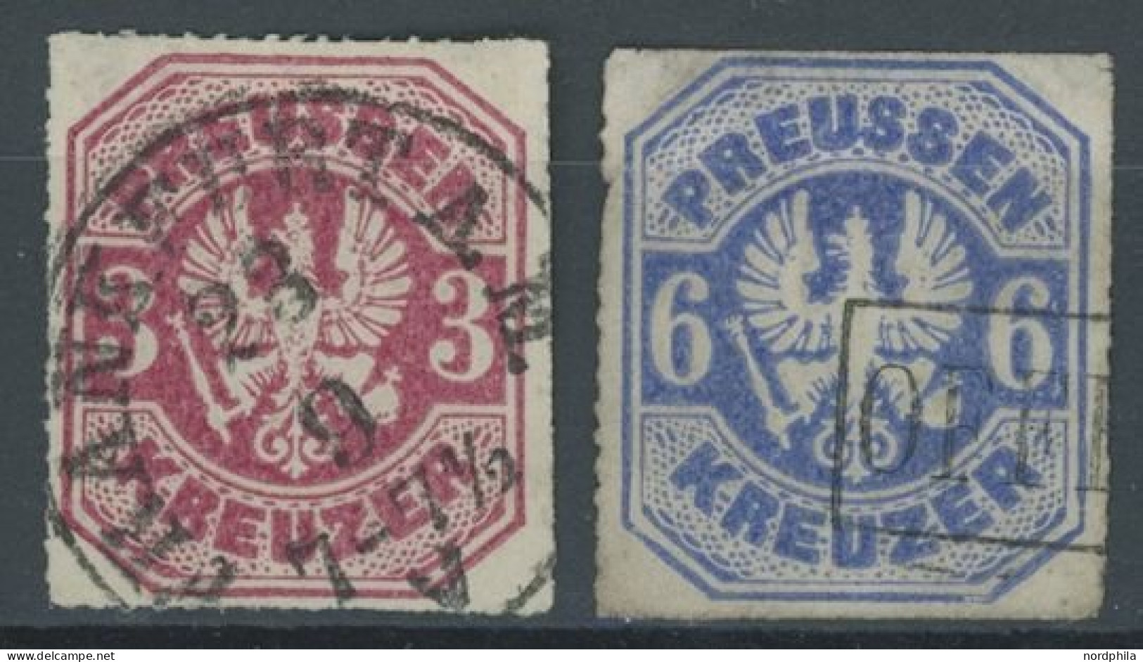 PREUSSEN O,BrfStk , Kleines Lot Von 36 Werten, Etwas Unterschiedlich, Auch Mit Pracht-und Kabinettwerten, Mi. 1570.- - Sonstige & Ohne Zuordnung