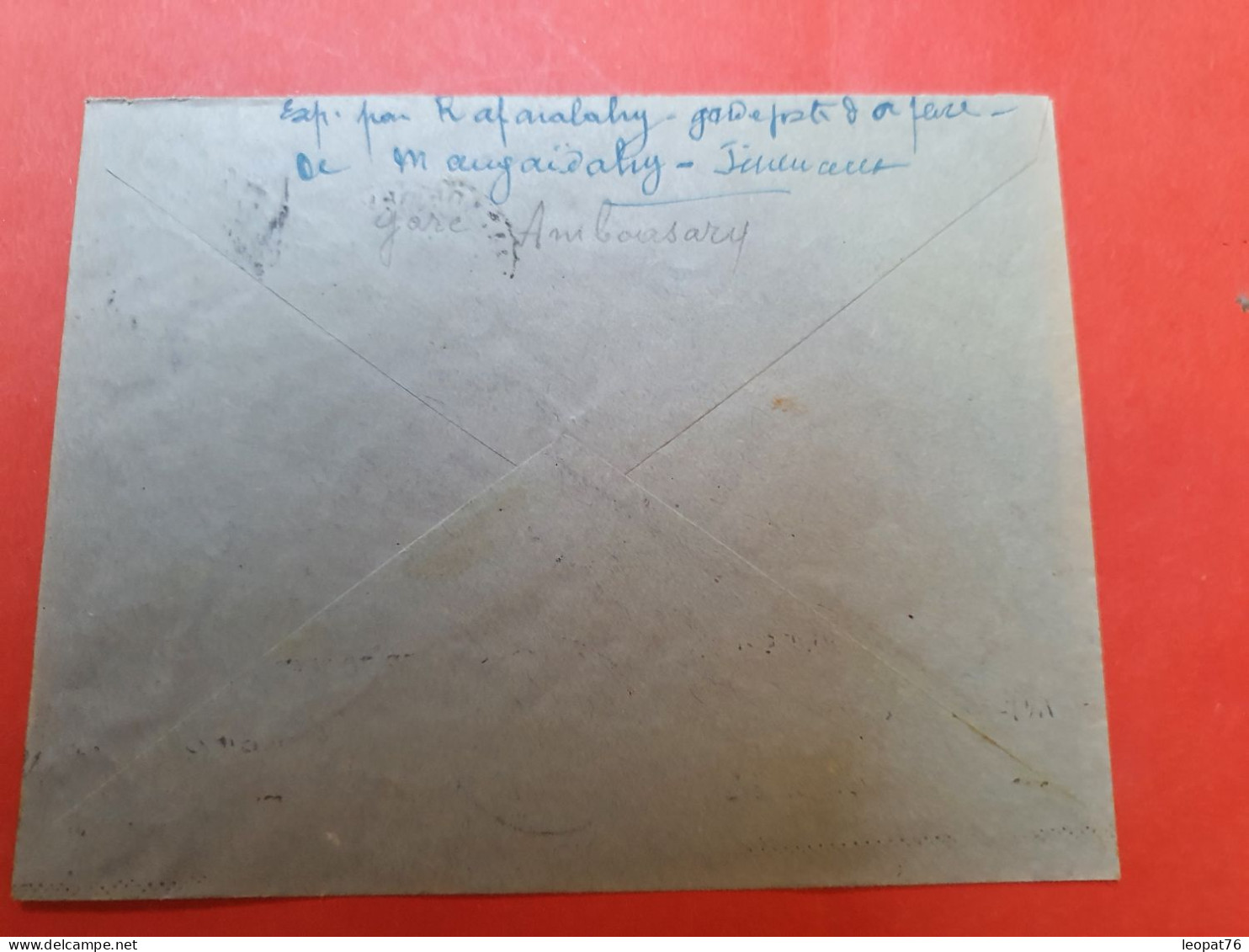 Madagascar - Enveloppe De Amboasary Pour Tananarive En 1941 - D 225 - Brieven En Documenten