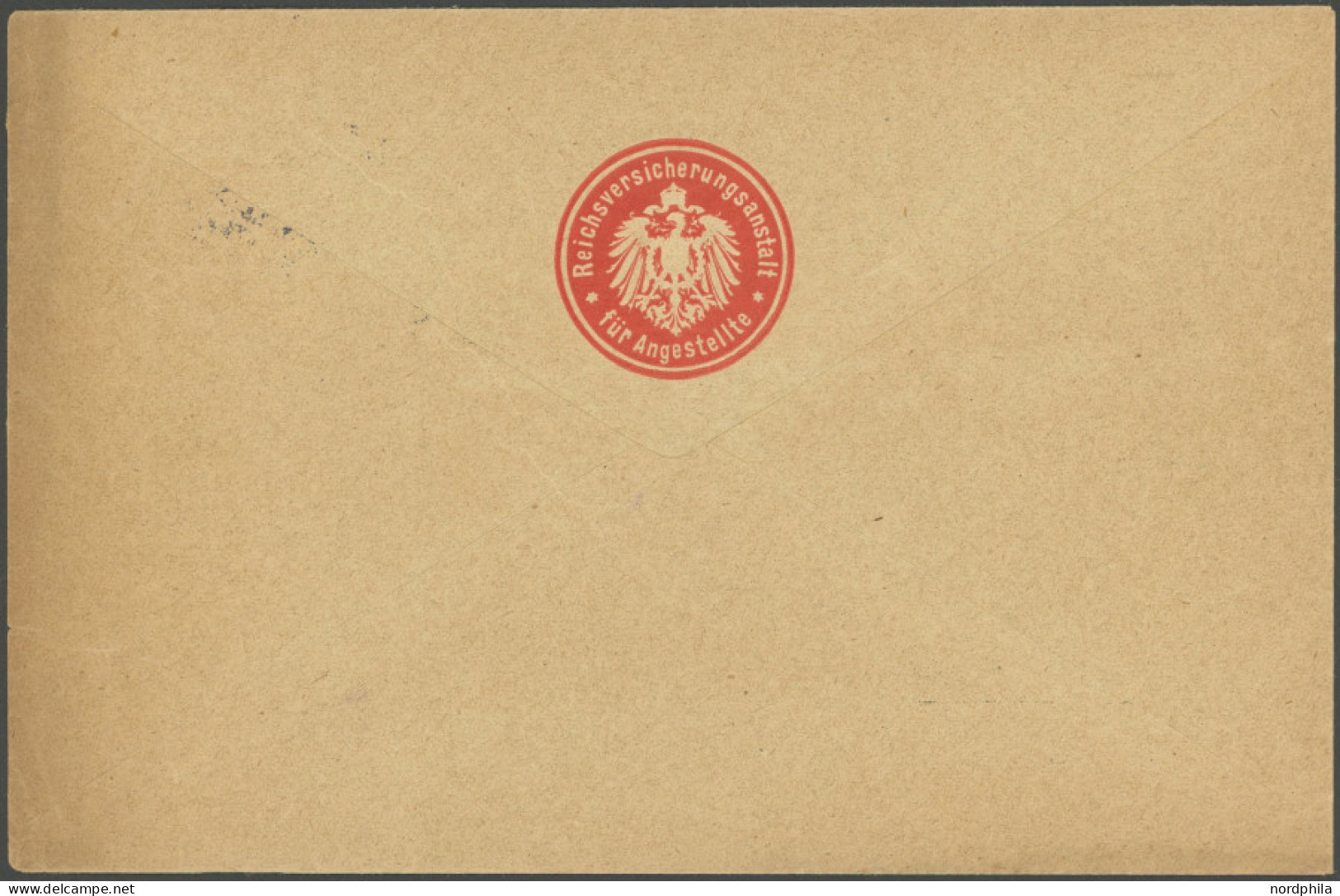 Dt. Reich 86Id BRIEF, 1914, 10 Pf. Orangerot Friedensdruck, Ideal Gestempelt BERLIN WILMERSDORF 1 Auf Portogerechter Ein - Autres & Non Classés