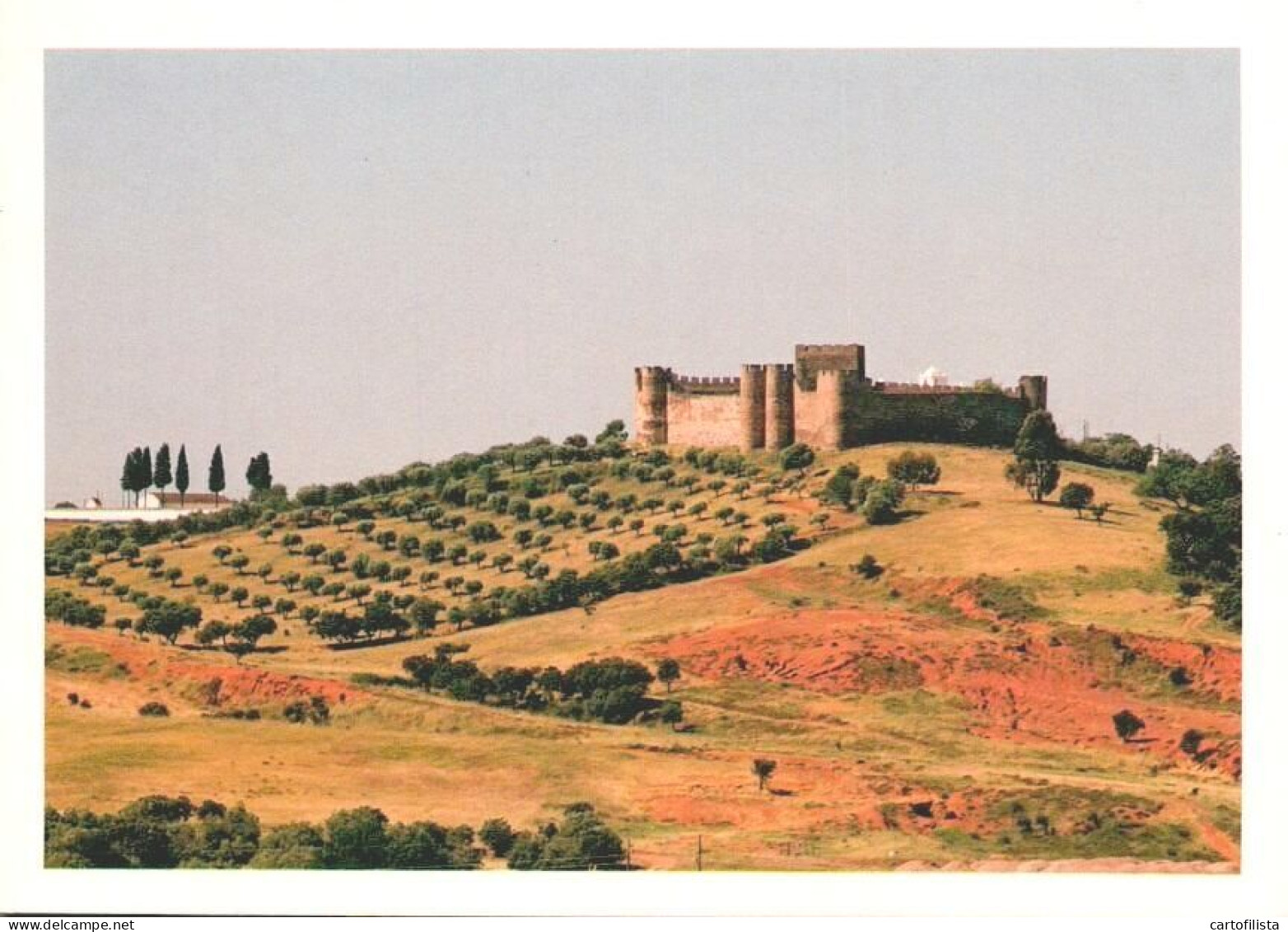 TERENA, Alandroal, Évora - Castelo  ( 2 Scans ) - Evora