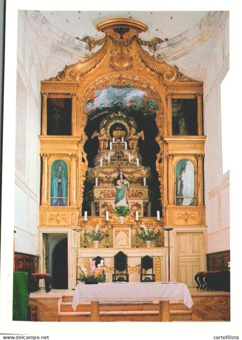 ALANDROAL, Évora - Igreja Matriz De Nossa Senhora Da Conceição   ( 2 Scans ) - Evora