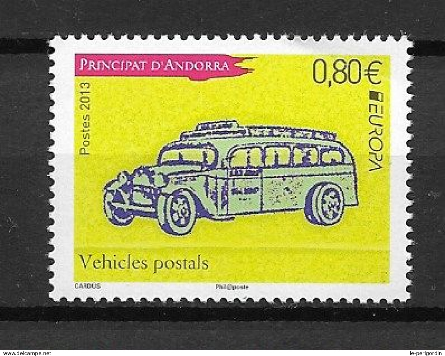 ANDORRE FR ,  No 739 , NEUF , ** , SANS CHARNIERE, TTB . - Unused Stamps