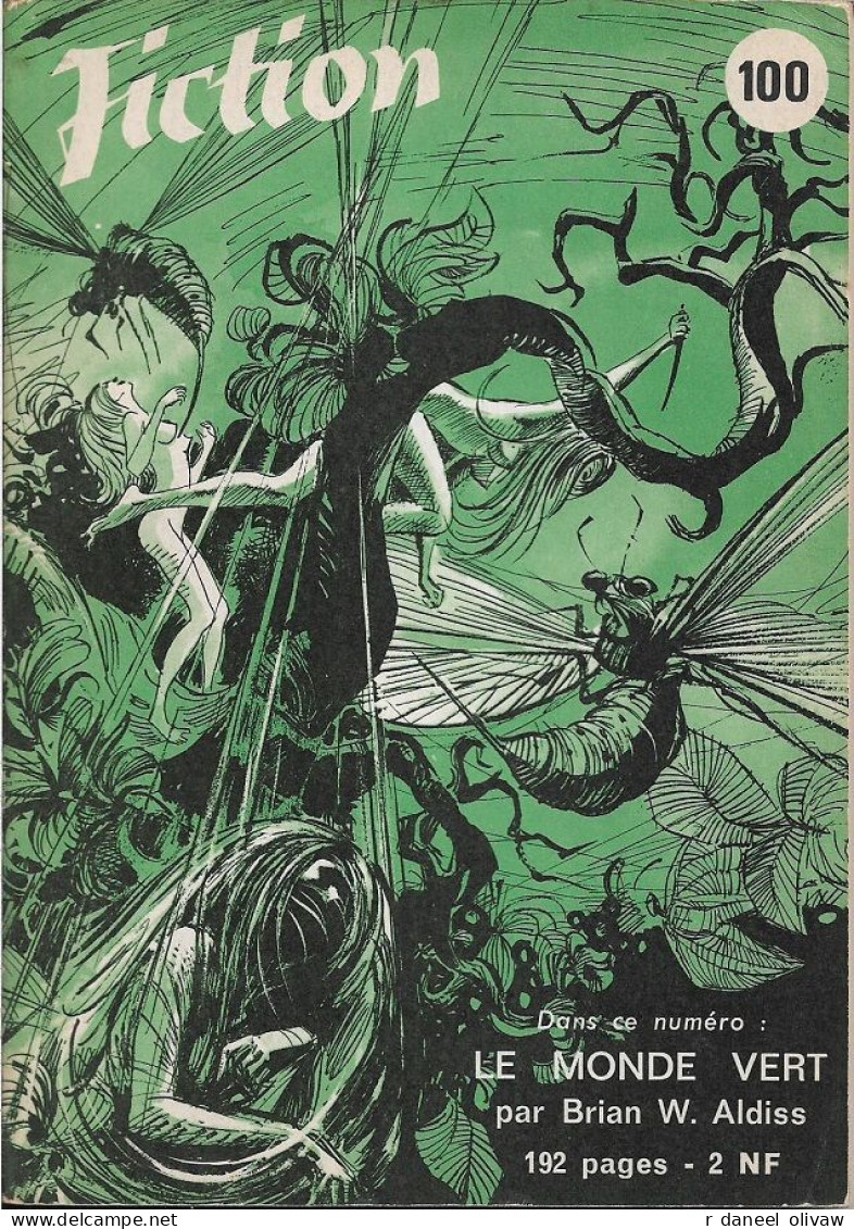 Fiction N° 100, Mars 1962 (TBE) - Fictie