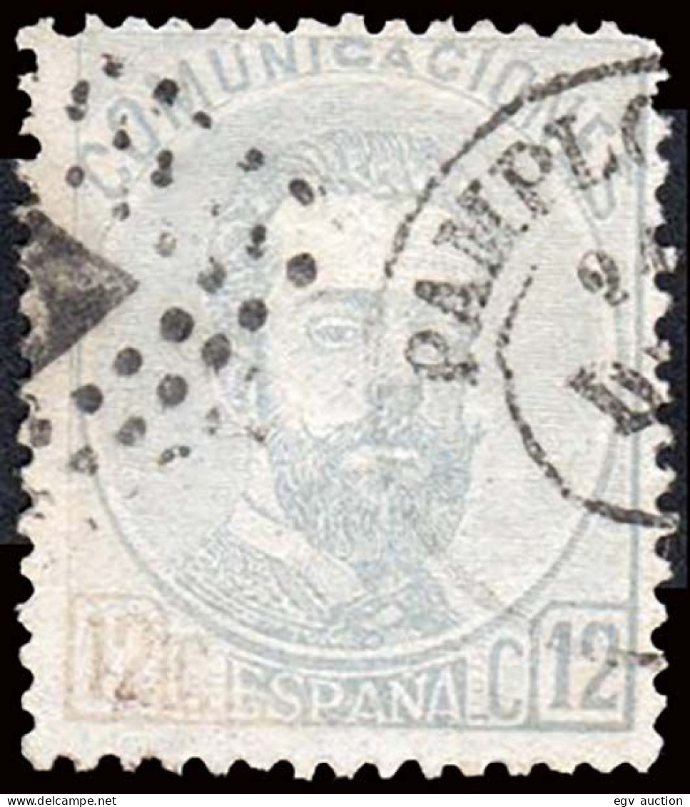 Navarra - Edi O 122 - Mat Fech. Tp. II "Pamplona" + Rombo Puntos - Used Stamps