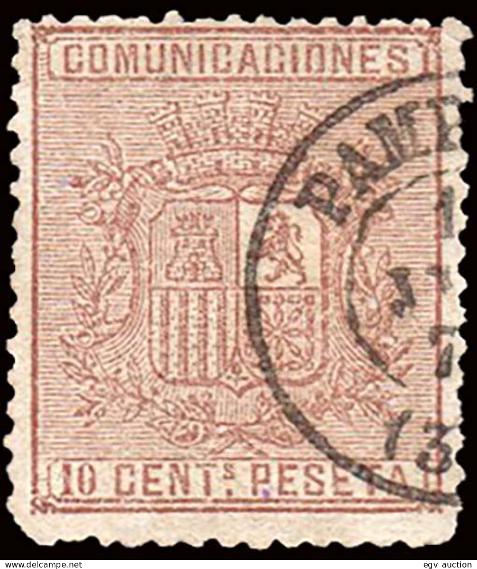 Navarra - Edi O 153 - Mat Fech. Tp. II "Pamplona" - Used Stamps
