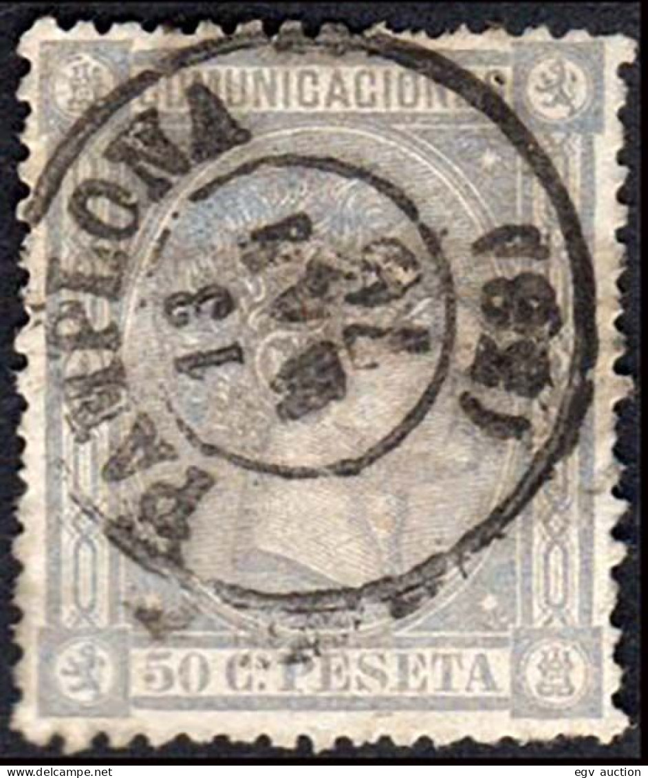 Navarra - Edi O 168 - Mat Fech. Tp. II "Pamplona" - Used Stamps