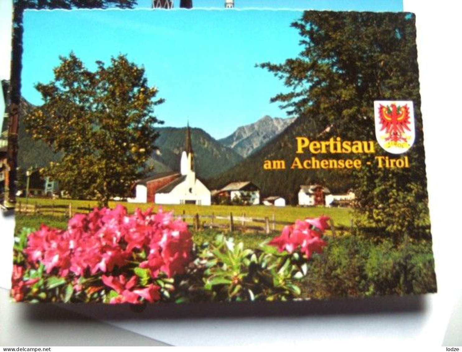 Oostenrijk Österreich Austria Tirol Pertisau Am Achensee - Pertisau