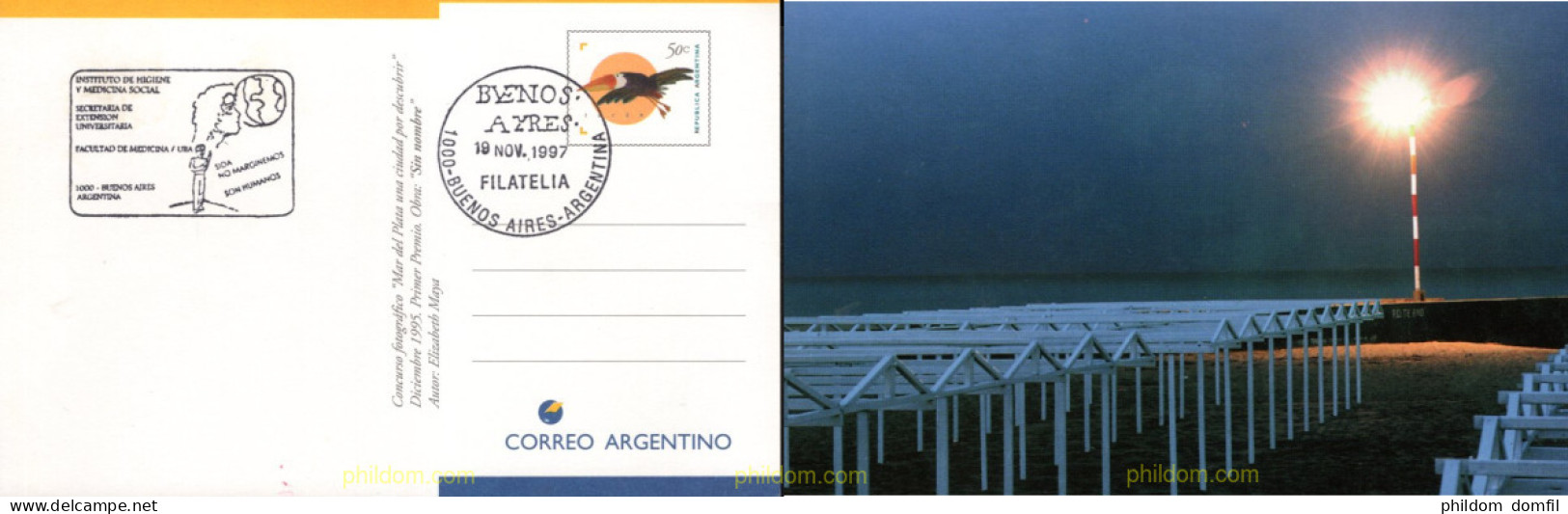 719417 MNH ARGENTINA 1995 FAUNA - Unused Stamps